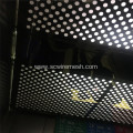 Powder Coated Perforated Metal Sheet as Ceiling